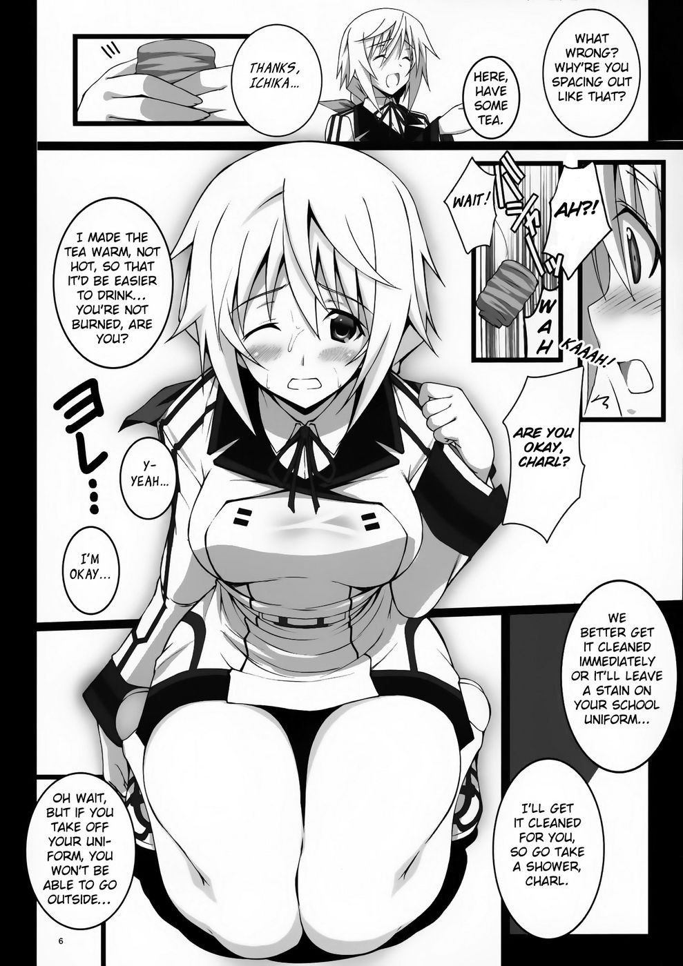 Hentai Manga Comic-Charlotte H!-Read-6
